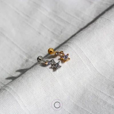 Piercing Pendente - Estrela - Image 1