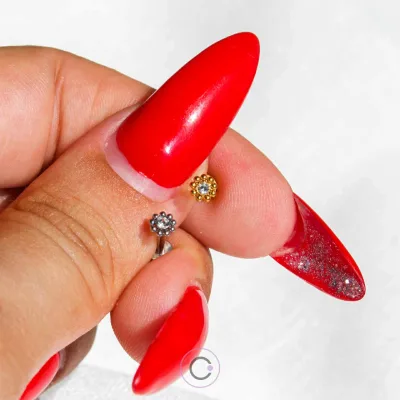 Piercing Mini Sunflower - Image 2