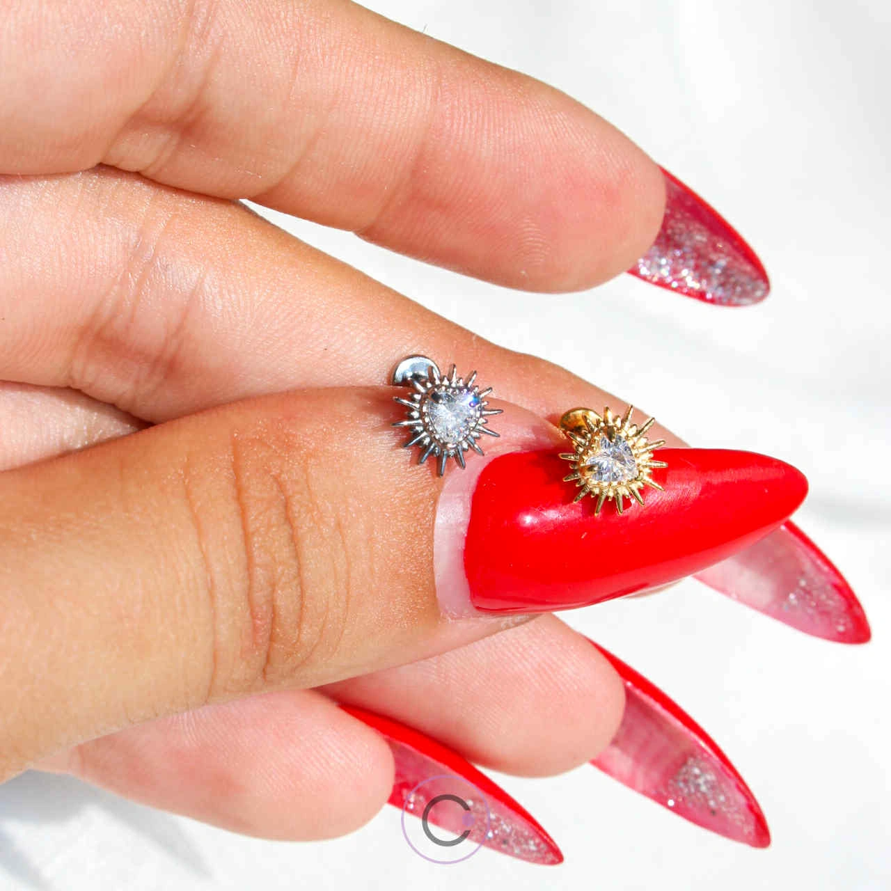 piercings orelha helix conch flat tragus lobulo