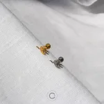 piercings orelha helix conch tragus flat