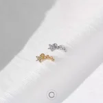 piercings orelha helix conch tragus flat