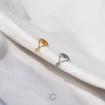 piercings orelha helix conch tragus flat