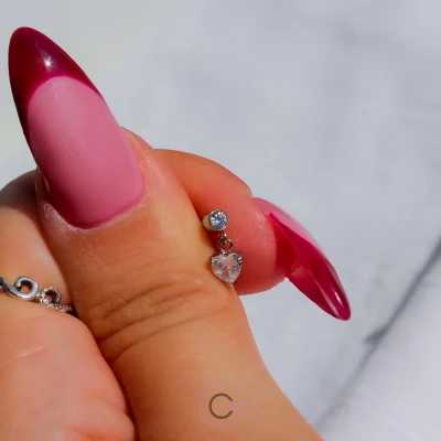 Piercing Pendente - Coração - Image 2