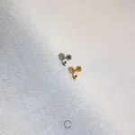 piercings orelha helix conch tragus flat