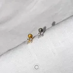 piercings orelha helix conch tragus flat