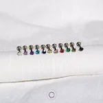 piercings conch helix tragus