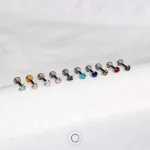 piercings helix conch tragus
