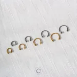 piercings septo rook tragus helix