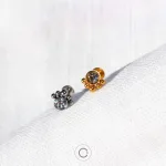 piercings helix conch tragus flat