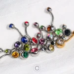 piercings umbigo