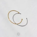 bracelete pulseira aço