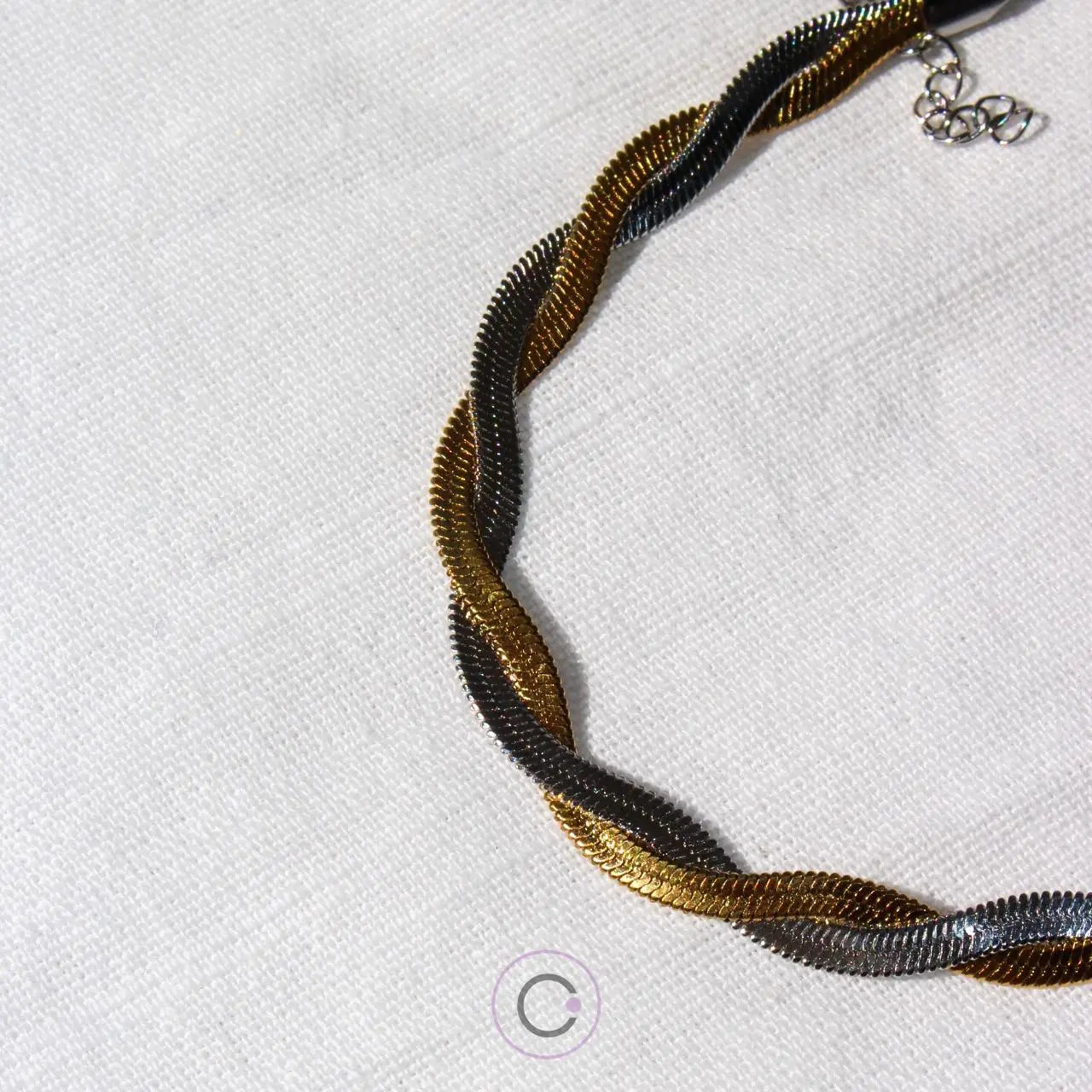 pulseiras aço inoxidável elegante dourado prateado