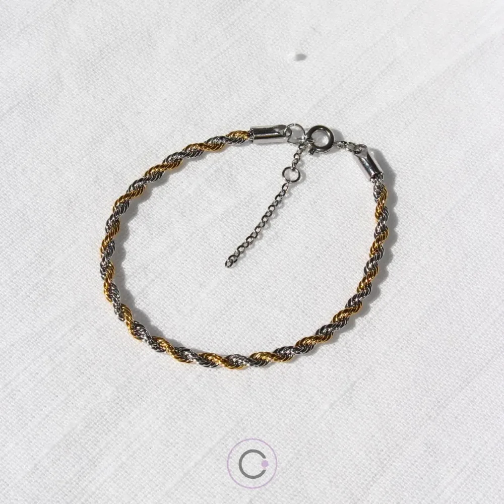 pulseiras aço inoxidável elegante dourado prateado