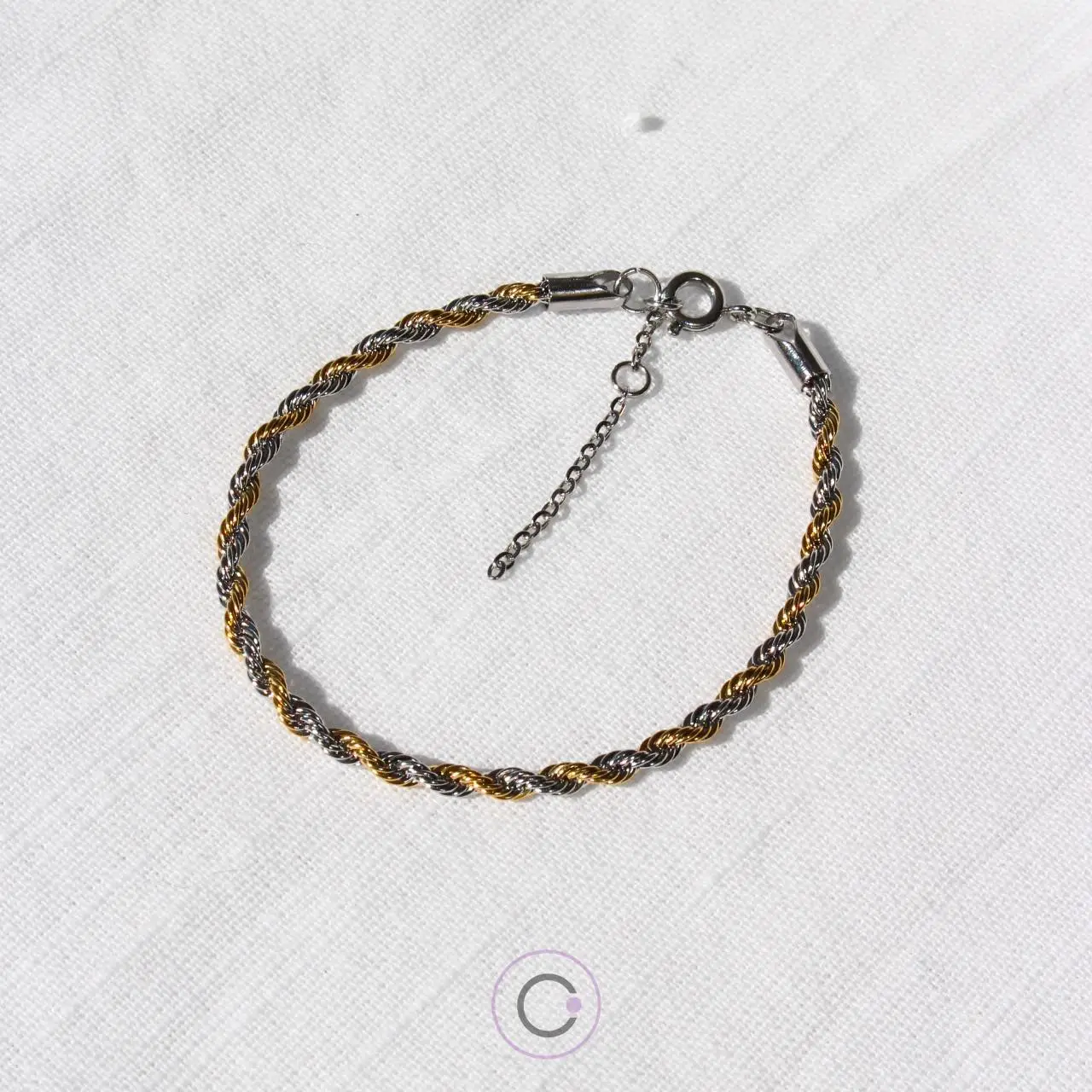 pulseiras aço inoxidável elegante dourado prateado