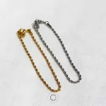 pulseira pé aço