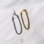pulseira aço inoxidável