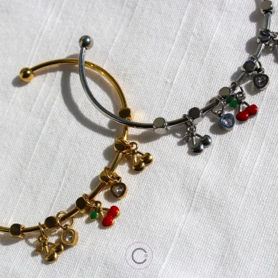 Pulseira Bracelete Cherry - Image 2