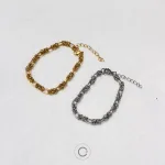 pulseiras aço inoxidável